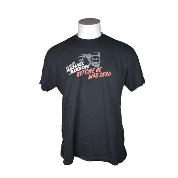 Michael Jackson Short Sleeve Tee Black Unisex Large? - Picture 1 of 5